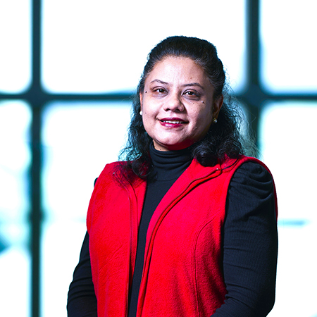 Headshot of Arpita Basu
