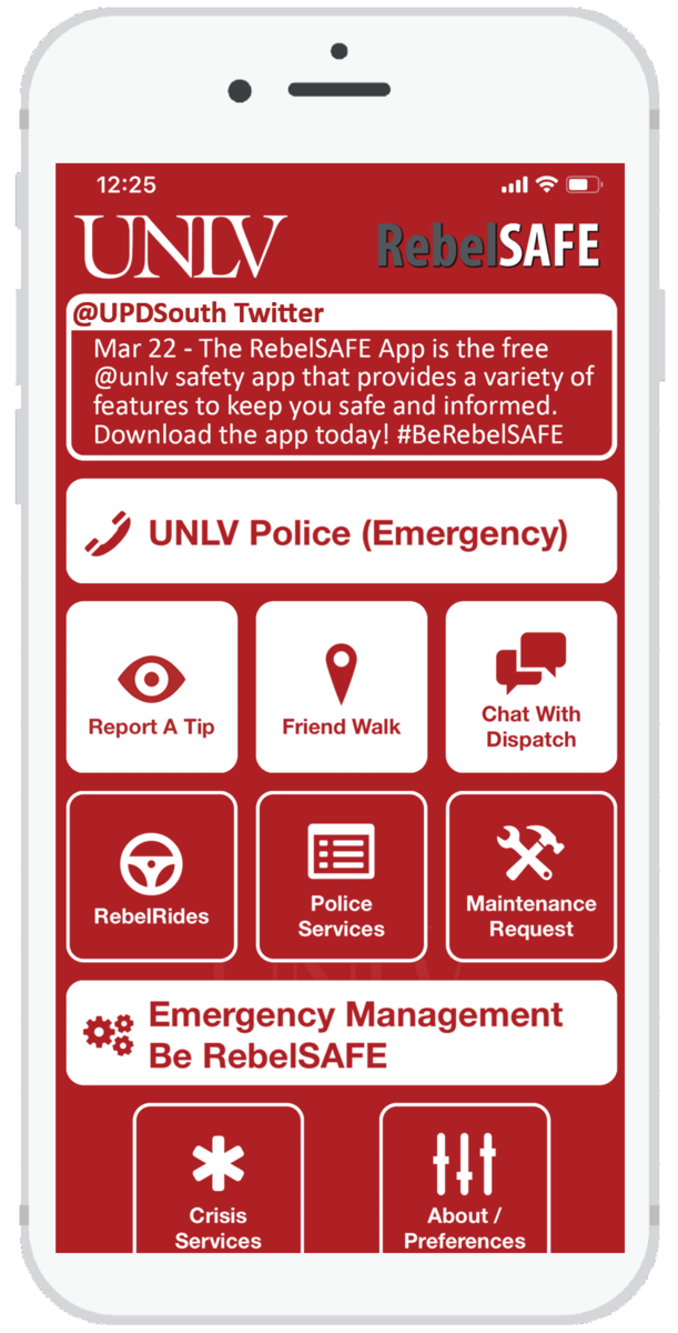 Mobile App Welcome Screen
