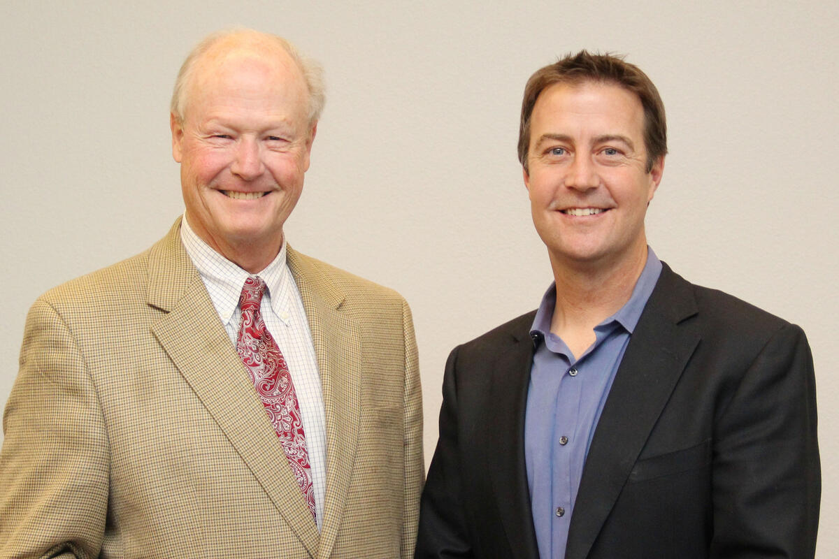 Bill Eadington and Bo Bernhard