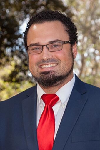 Headshot of Tyler D. Parry