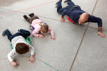 preschoolers excercise