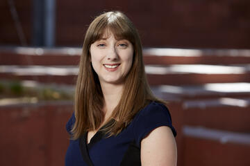 Bloomfield A photo of Emma Frances Bloomfield, UNLV assistant professor of communication studies.
