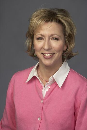 A portrait of Marcia Clevesy, an assistant professor of nursing at UNLV.