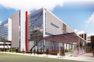 building rendering