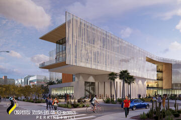 building rendering