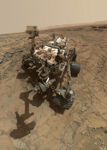 image of Mars rover