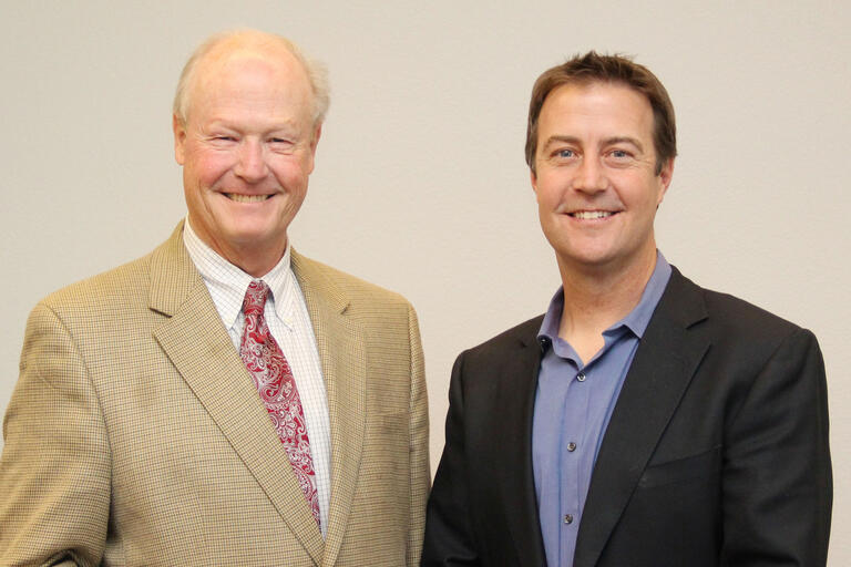 Bill Eadington and Bo Bernhard