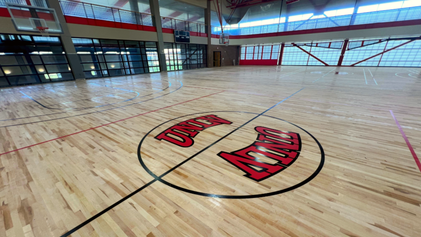 the third floor sport courts