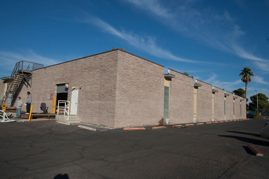 southeast exterior