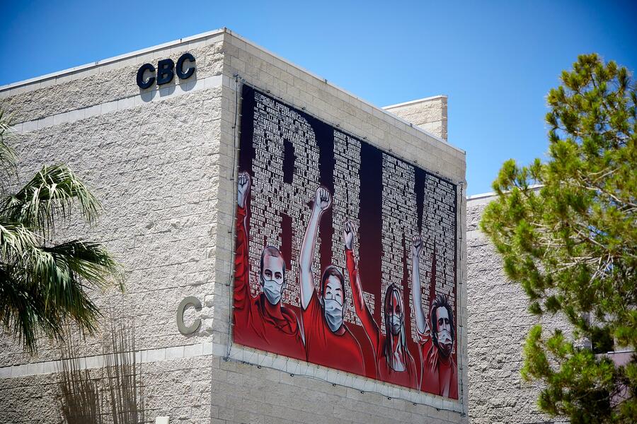 B.L.M. mural