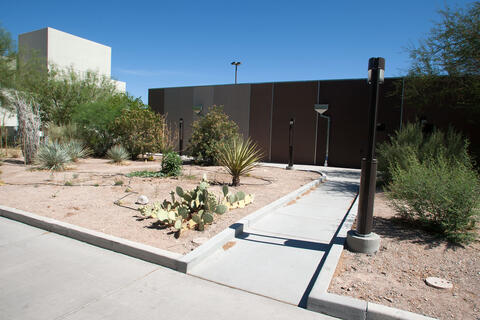 south entrance