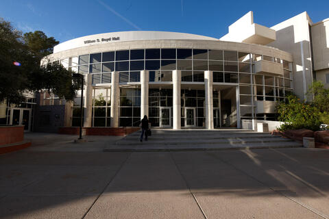 northeast exterior entrance