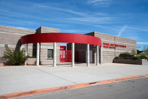 north exterior entrance