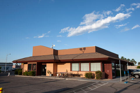 west exterior