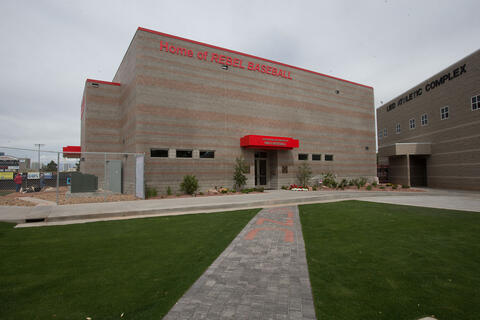 south exterior entrance