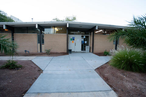 north exterior entrance